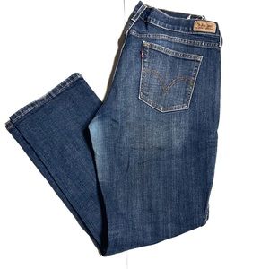 Levi’s 505 straight leg jeans
